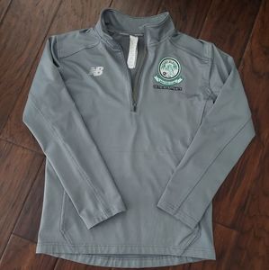 New Balance kids quarter zip pullover